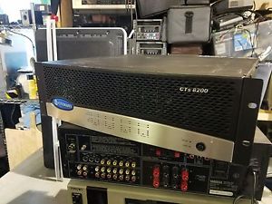 Crown Audio CTS 8200 8-channel Power Amplifier