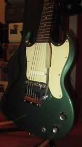 Vintage Original Circa 1966 Gibson Melody Maker SG Pelham Blue W/ Original Case