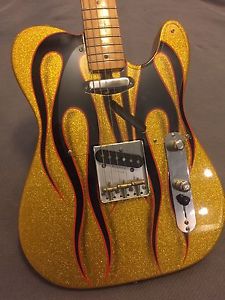 Fender Telecaster Custom Soft V Guitar Center Anniversary