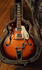 Gretsch Electromatic G5420T with Bigsby - Sunburst - Hardcase included