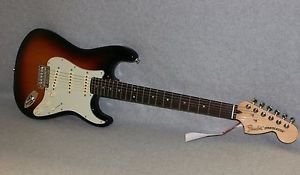 2016 Fender Deluxe Roadhouse Stratocaster Strat Guitar Ships Worldwide Unplayed!