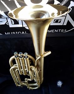 John Packer 272 Satin + Lacquer Bell  Eb Alto Horn-Professional