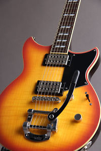 YAMAHA REVSTAR RS720B WLF New  w/ Gigbag