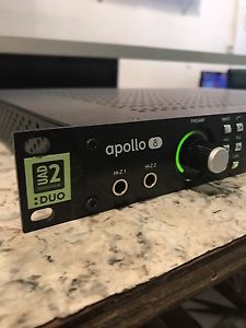 Universal Audio Apollo 8 UAD 2 DUO Analog Recording Interface Thunderbolt *Used*