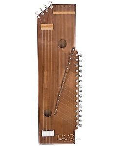 Handmade  (Swarmandal+Tanpura 2 in 1) - Buy 4 Strings - 36 Inches - Natural - Tu