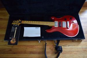 Paul Reed Smith Swamp Ash Special, 1998 , solid flame maple neck , 1 piece body
