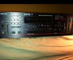 Ensoniq EPS-m Rack 12-bit Sampler w/SCSI & 8 Outs