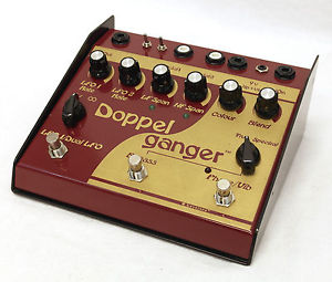 EUC Lovetone Doppelganger Guitar Pedal | Twin Oscillator, Classic & Rare