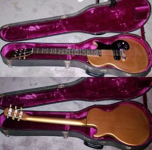 1959 Gibson Melody Maker, Single Cut, P90, NOT Original, Refinished Gibson Gold