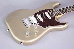 NEW Godin Session Silver Gold HG LTD (Demo NAMM 2016) w/Gigbag , FREE SHIPPING