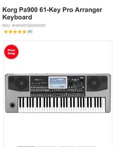 Korg Pa900 Keyboard!