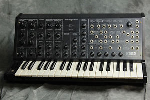 Excellent+++ Korg MS-20 Perfect Working! w/Hard Case #m37