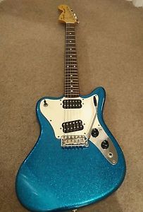 Squier Supersonic Made in Japan Vista series ! Rare Fender