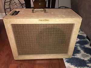 Wurlitzer 120 piano extension amplifier Model 920  Super rare amp  as is