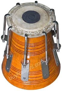 MKS High Pitch Bengali Khol / Dayan / Tabla - Sheesham Wood - Tune By Dorpmarket