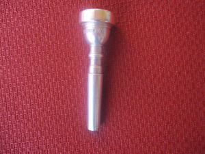 VINCENT BACH CORP MT.VERNON NY  1 1/4 C TRUMPET MOUTHPIECE