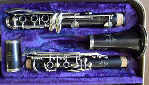 Vintage Leblanc D. Noblet Bb Boehm Wood Clarinet Overhauled