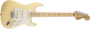 Fender Stratocaster Deluxe Roadhouse Vintage White﻿ 2015 - Black Dot Music