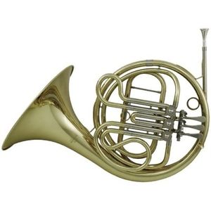 Roy Benson Rb701410 Corno Francese in Fa Hr-302, 3 Cilindri, Finitura Laccato, C
