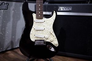 Fender Strat Plus Deluxe 1996 Mystic Black 50th Anniversary