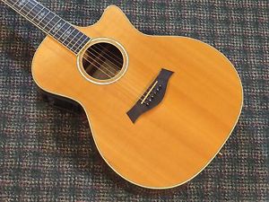 2002 Taylor USA W14CE Walnut Acoustic/Electric Guitar! RARE! W-14-CE! w/OHSC