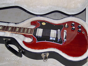 2010 Gibson SG Standard Cherry Red Electric Guitar