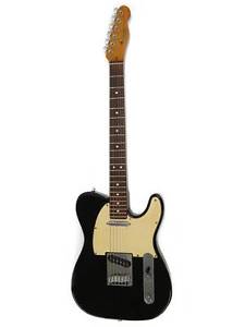 Fender USA Telecaster 1988 Vintage Black with Hard Case E-Guitar Free Shipping