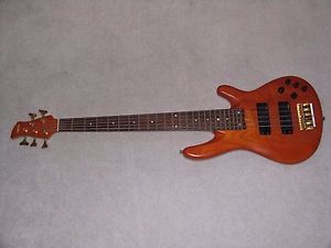 Yamaha TRB-5 5 String Bass made in Japan
