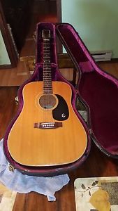 Rare 1976 Gibson Bicentinal accoustuc guitar