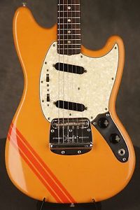 original 1969 Fender Mustang COMPETITION ORANGE!!!