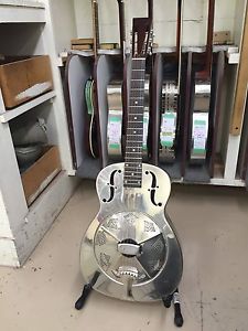 National Reso-Phonic Guitar Style O Duolian Mark Knopfler