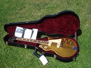 2009 Gibson Les Paul '52 1952 Tribute Goldtop Prototype #1954B P-90's with COA