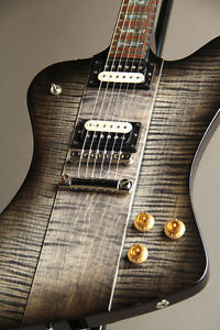 Gibson Custom Shop Tak Matsumoto Firebird Trans Black Burst New  w/ Hard case