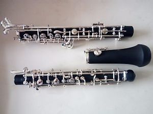 perfect beautiful oboe in C key full automatic outfit