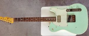 Nash T-63 Surf Green With Humbucker