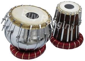 Special Bolt Tuned Tabla Drum Set, 5 Kg Brass Bayan, Finest Dayan  Dorpmarket