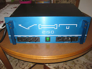 VHT 2150 stereo Endstufe mit GE 6550 Röhren, 2 x 100W