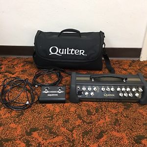 Quilter Labs MicroPro Mach 2 MP200 Guitar Amplifier Head w/ 2 Button Footswitch
