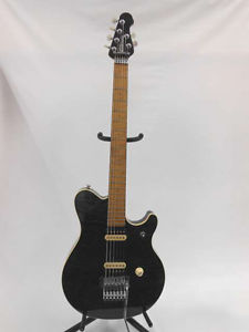 MUSICMAN AXIS EX TRANS BLACK Used  w/ Gigbag