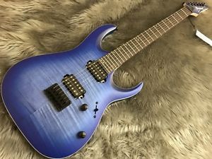 NEW Ibanez RGA42FM/BLF/Blue Lagoon Burst Flat/2017 guitar From JAPAN/456