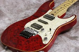 SCHECTER EX5-22 CTM FRT BC Used Electric Guitar Free Shipping