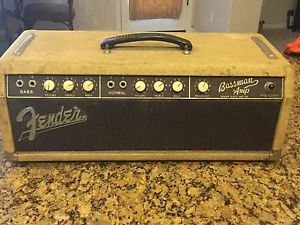 1962 Fender Bassman 6G6-A Amp. Head