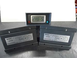 Remote Inclinometer System SSE PRO SIGHT - 1 x Display, 2 x Sensors - + Cable