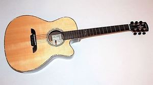 Alvarez MFA70CE Masterworks Folk/OM Acoustic-Electric Guitar