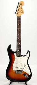 Fender USA Highway one ST Upgrade 3-Tone Sunburst 2010 Made in USA E-guitar