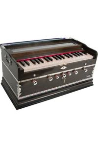 Banjira Standard Lovely Harmonium 7-Knob - Dark