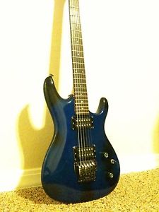 Ibanez JS 1000 BTB (Burnt Transparent Blue)