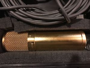 Lawson L47MP First Generation Gold Microphone
