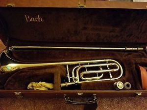 Bach Stradivarius 42 Bb Trombone PROFESSIONAL F Trigger WITH CASE
