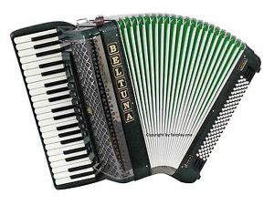 Akkordeon Beltuna Euro III Helikon, Top Zustand, Made in Italy